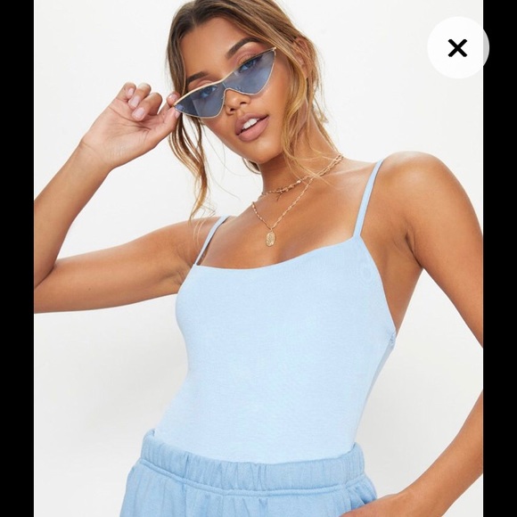 Forever 21 Other - Standard F21 ribbed spaghetti strap bodysuit